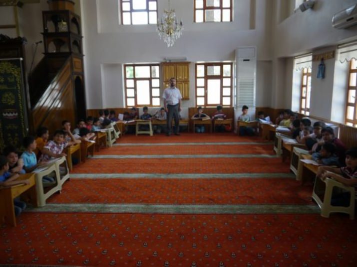 Yaz Kur’an Kurslarına Yoğun İlgi